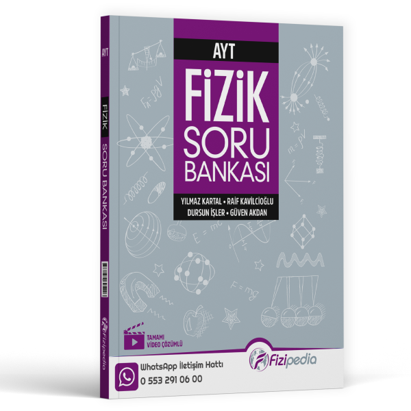FİZİPEDİA YKS AYT SORU BANKASI FİZİK - 2025-26